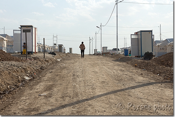 Rue du camp de Khanki - Street of the Khanki camp - Khanik - Khanke