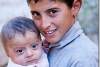 Garçon yézidi et son petit frère - Yazidi boy and his brother - Lalesh - Lalish