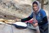 Préparation du pain - Bread preparation - Lalesh - Lalish