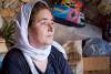 Femme yézidie réfugiée à Lalesh - Yazidi women in Lalesh - Lalish