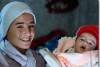 Jeune fille yézidie et son petit frère - Yazidi girl and her little brother - Lalesh - Lalish