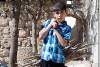 Garçon yézidi transportant du bois - Yazidi boy carrying wood - Lalesh  Lalish