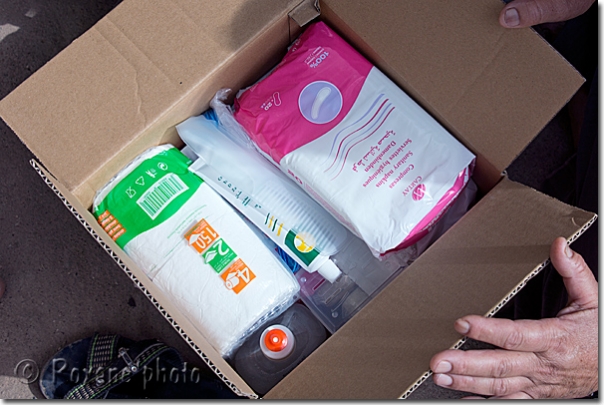 Kit d'hygiène pour adulte de l'UNICEF - Hygien kits from UNICEF - Lalish - Lalesh