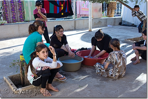 Lessive - washing - Lalesh - Lalish
