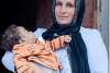 Mère yézidie et sa petite fille malade -  Yazidi mother and her sick little girl - Lalesh - Lalish