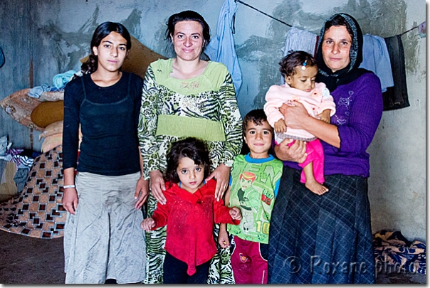 Famille du Sinjar - Sinjar family- Lalesh - Lalish