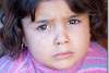 Fillette yézidie de Sinja - Yazidi girl from Sinjar - Lalesh - Lalish