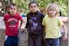 Jeunes garçons yézidis réfugiés à Lalesh - Young Yazidi boys in Lalesh - Lalish