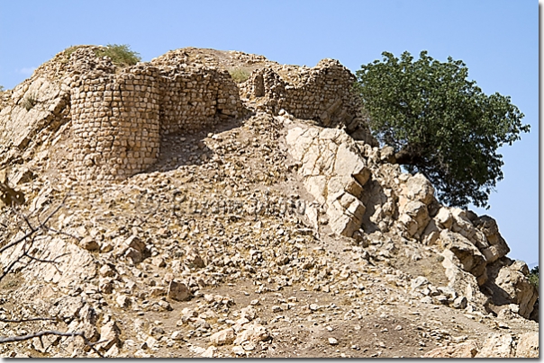 Citadelle de salahaddin - Citadel of Salah ad Din - Salahaddin - Salah ad Din - Saladin