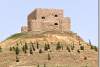 Château Khanzad sur la route de Salahaddin - Khanzad castle on Salahaddin road