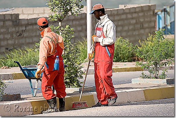 Travailleurs étrangers - Foreign workers - Salahaddin - Salah ad Din - Saladin