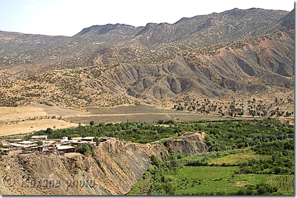 Village de montagne - Mountain village - Région de Salahaddin - Saladin