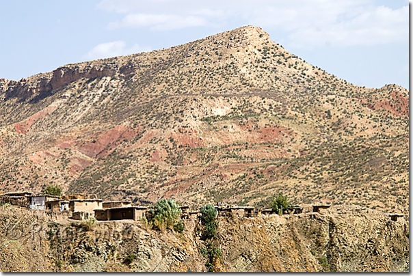 Village de montagne près de Salahaddin - Mountain village near Salahaddin - Salah ad Din - Saladin
