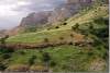 Paysage de montagne au Kurdisan - Mountain landscape in Kurdistan  Route de Sanate - Sanate road - Kurdistan