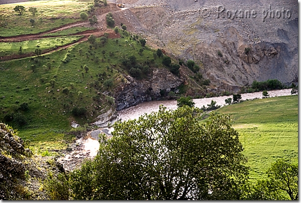 Turquie et Irak - Turkey and Iraq - Sanate road - Route de Sanate - Sanate - Kurdistan