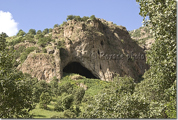 Grotte de Shanidar - Shanidar's cave - Shanadar - Shanidar - Kurdistan