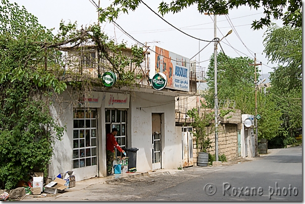 Vente d'alcool - Alcohol sale - Shaqlawa - Shaklawa - Kurdistan