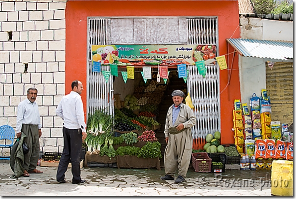 Primeur - Vegetables shop - Shaqlawa - Shaklawa - Kurdistan