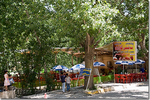 Restaurant en plein air - Outdoor restaurant - Shaqlawa - Shaklawa Kurdistan