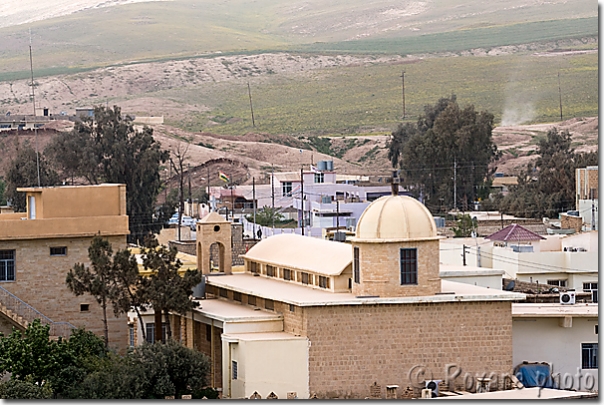 Eglise de Sheikhan - Church of Sheikhan - Sheikan - Shaikhan - Shekhan - Kurdistan