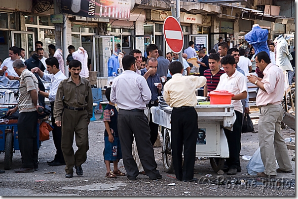 Marché - Market place - Suleymaniya - Suleymaniye - Suleymaniyeh - Suleymaniyah - Kurdistan