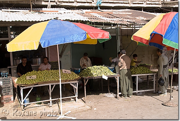 Marché - Market - Suleymaniya - Suleymaniye - Suleymaniyeh - Suleymaniyah - Kurdistan