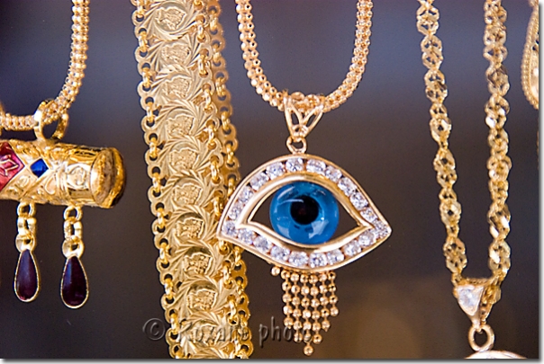 Oeil bleu pendentif - Necklace blue eye - Suleymaniye - Suleymaniya - Suleymaniyeh - Suleymaniyah - Kurdistan