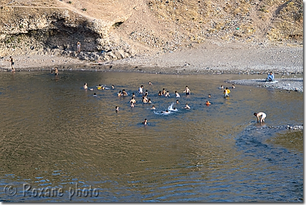 Baignade - Bathing - Zakho - Zaxo - Kurdistan