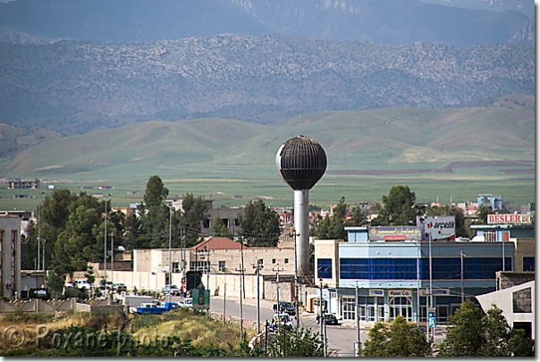 Chateau d'eau - Water tower - Zakho - Zaxo - Kurdistan