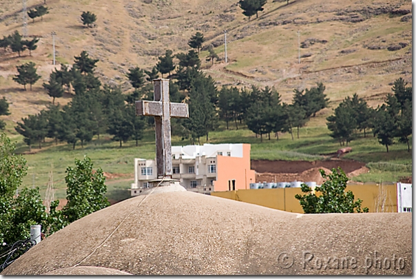 Croix - Cross - Zaxo - Zakho - Kurdistan