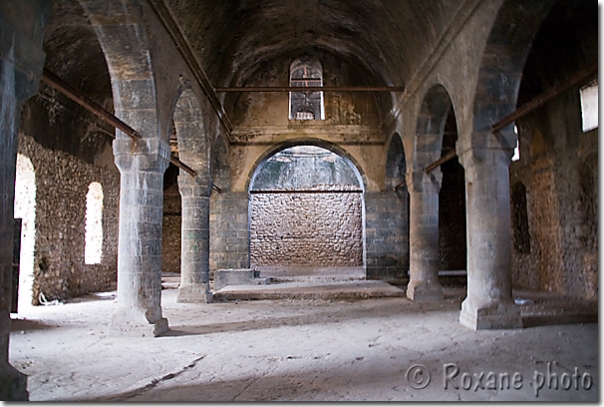 Eglise en restauration - Church - Région de Zakho - Zaxo area - Kurdistan