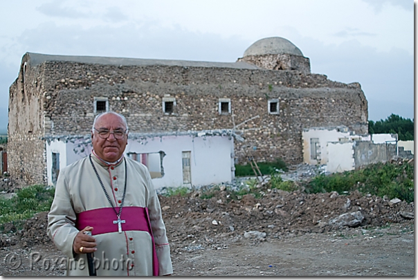 Mar Patros Harboli - Bishop Patros Harboli - Région de Zakho - Zaxo's area - Kurdistan