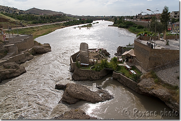 Rivière Khabur - Khabur river - Zakho - Zaxo - Kurdistan