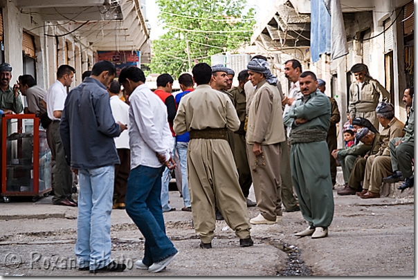 Hommes - Men - Zaxo - Zakho - Kurdistan