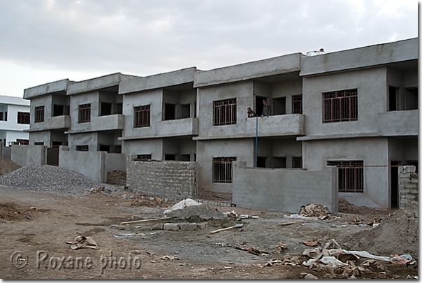 Reconstruction d'un village chrétien - New Christian village - Région de Zakho - Zaxo area - Kurdistan