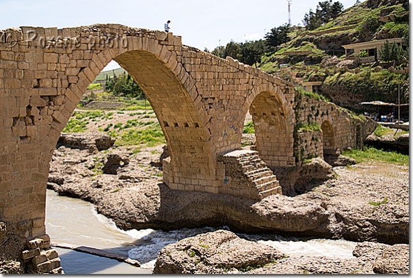 Pont Delal - Dalal bridge - Zakho - Zaxo - Kurdistan